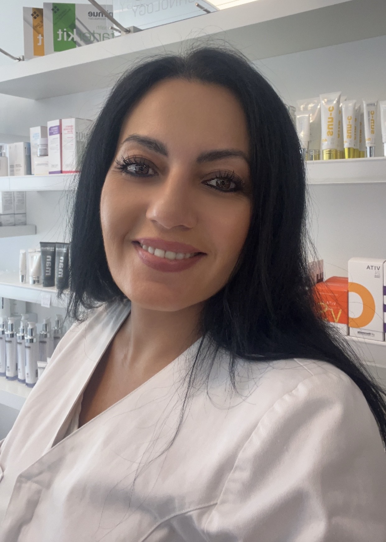 Skin therapist at Hud & Diatermikliniken CE in Barkarbystaden